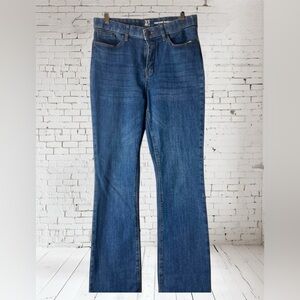 NY&C High-rise Slim Bootcut Medium wash Jeans Sz10